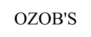 OZOB'S