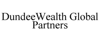 DUNDEEWEALTH GLOBAL PARTNERS