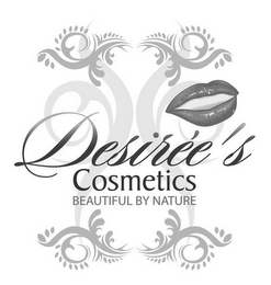 DESIRÉE'S COSMETICS BEAUTIFUL BY NATURE