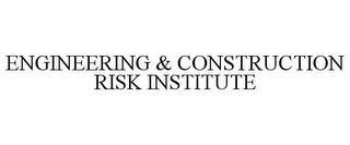 ENGINEERING & CONSTRUCTION RISK INSTITUTE