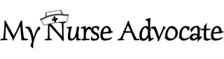 MY NURSE ADVOCATE