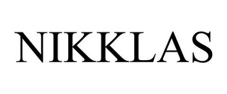 NIKKLAS