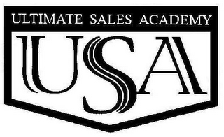 USA ULTIMATE SALES ACADEMY