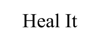 HEAL IT