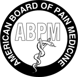 AMERICAN BOARD OF PAIN MEDICINE ABPM