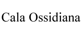 CALA OSSIDIANA