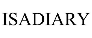 ISADIARY
