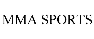 MMA SPORTS