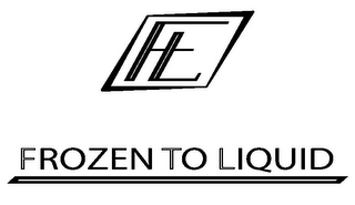 FL FROZEN TO LIQUID