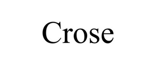 CROSE