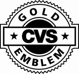 CVS GOLD EMBLEM