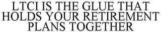 LTCI IS THE GLUE THAT HOLDS YOUR RETIREMENT PLANS TOGETHER