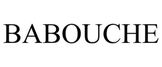 BABOUCHE