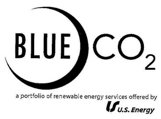 BLUE CO2 A PORTFOLIO OF RENEWABLE ENERGY SERVICES OFFERED BY US U.S. ENERGY