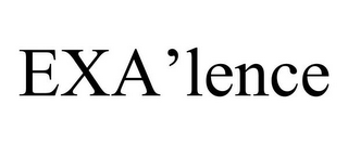 EXA'LENCE