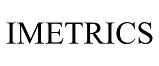 IMETRICS