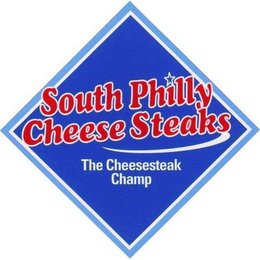 SOUTH PHILLY CHEESE STEAKS THE CHEESESTEAK CHAMP