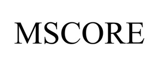 MSCORE