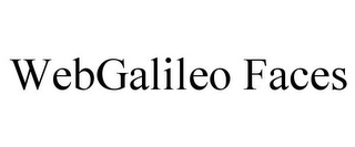 WEBGALILEO FACES