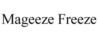 MAGEEZE FREEZE