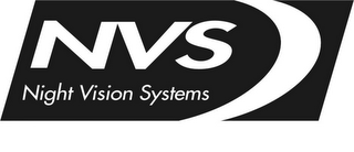 NVS NIGHT VISION SYSTEMS