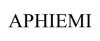 APHIEMI