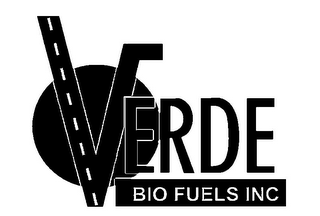 VERDE BIO FUELS INC