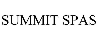 SUMMIT SPAS