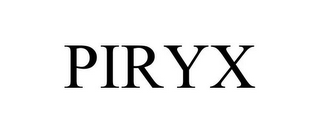 PIRYX