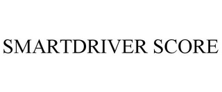 SMARTDRIVER SCORE