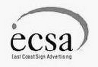 ECSA EAST COAST SIGN ADVERTISING