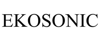 EKOSONIC