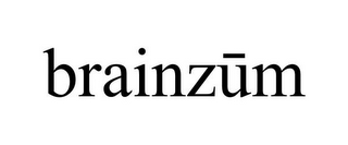 BRAINZUM