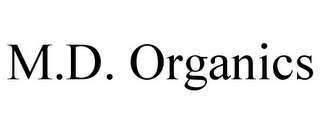 M.D. ORGANICS