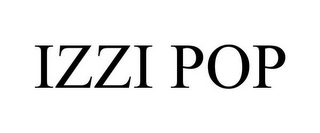 IZZI POP