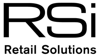 RSI RETAIL SOLUTIONS