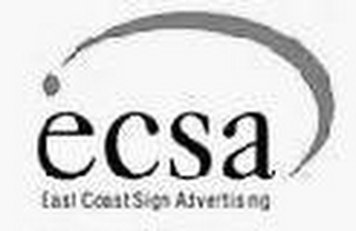 ECSA EAST COAST SIGN ADVERTISING