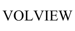 VOLVIEW