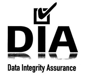 DIA DATA INTEGRITY ASSURANCE