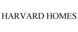 HARVARD HOMES