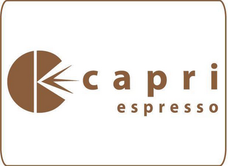 CAPRI ESPRESSO