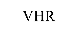 VHR