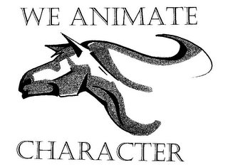 WE ANIMATE CHARACTER