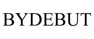 BYDEBUT