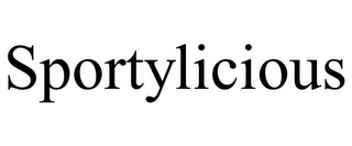 SPORTYLICIOUS