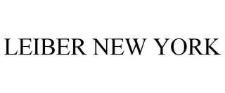 LEIBER NEW YORK