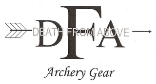 DFA DEATH FROM ABOVE ARCHERY GEAR