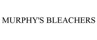MURPHY'S BLEACHERS
