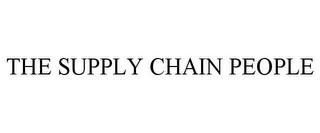THE SUPPLY CHAIN PEOPLE