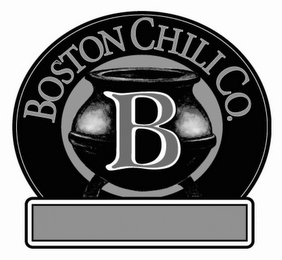 B BOSTON CHILI CO.